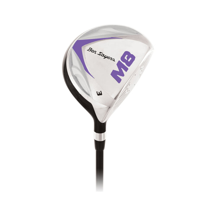 Ben Sayers Ladies M8 Package Set Purple Cart Bag - Only Birdies