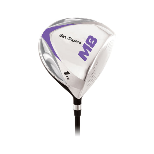 Ben Sayers Ladies M8 Package Set Purple Cart Bag - Only Birdies