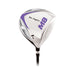 Ben Sayers Ladies M8 Package Set Purple Cart Bag - Only Birdies