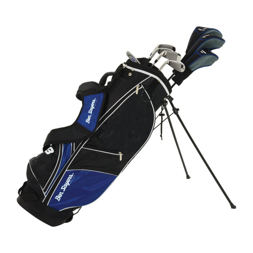 Ben Sayers M8 8-Club Package Set Blue Stand Bag - Only Birdies