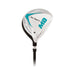 Ben Sayers Teenage M8 8-Club Package Set Turquoise with Graphite shafts - Only Birdies