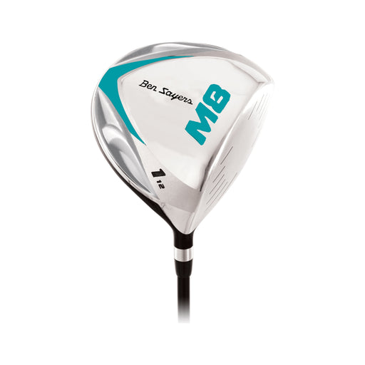 Ben Sayers Teenage M8 8-Club Package Set Turquoise with Graphite shafts - Only Birdies