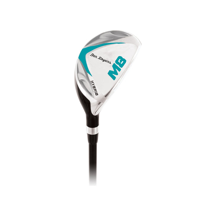 Ben Sayers Teenage M8 8-Club Package Set Turquoise with Graphite shafts - Only Birdies