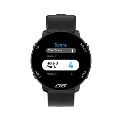 Shot Scope G6 GPS Watch - Only Birdies