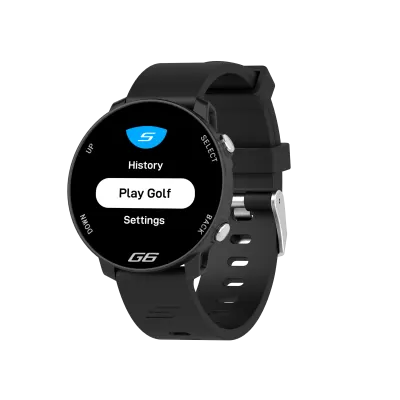 Shot Scope G6 GPS Watch - Only Birdies