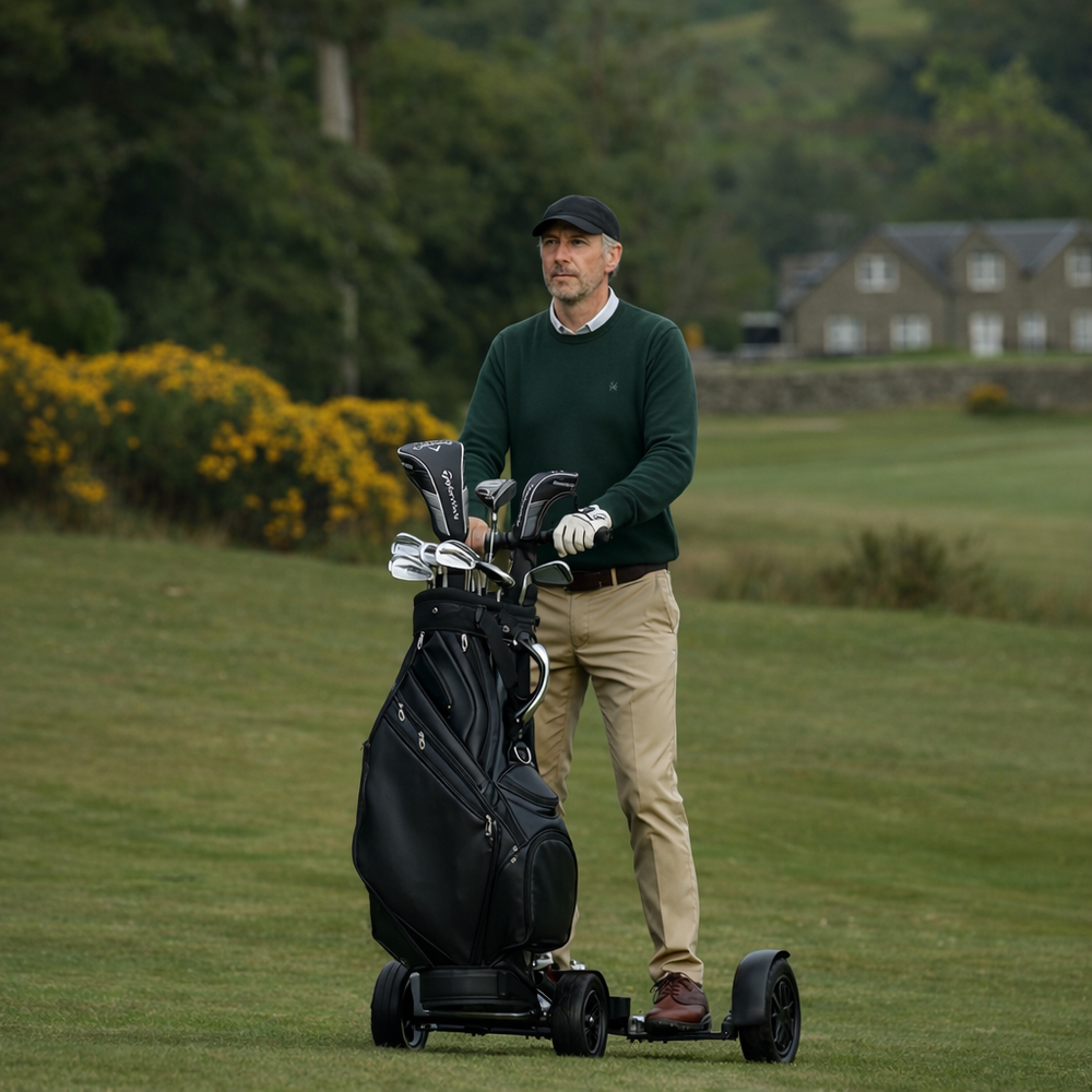 Golf Scooters & Golf Buggies - Ride Around The Course In Style – Only ...