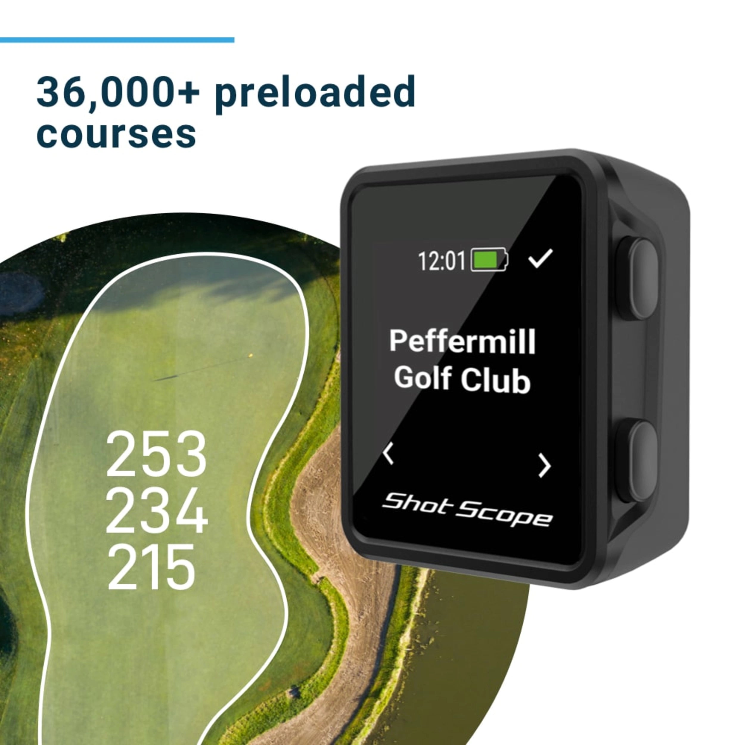 H4 Performance Tracking & GPS Handheld - Only Birdies
