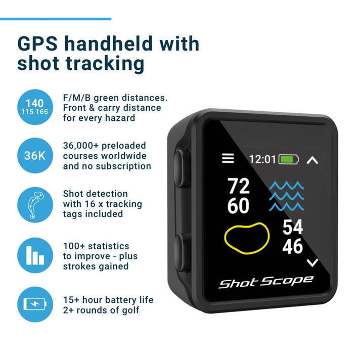 H4 Performance Tracking & GPS Handheld - Only Birdies