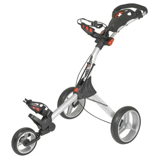 Big Max Iq/iq360 Golf Push Trolley Compatible Hedgehog Wheels - Only Birdies