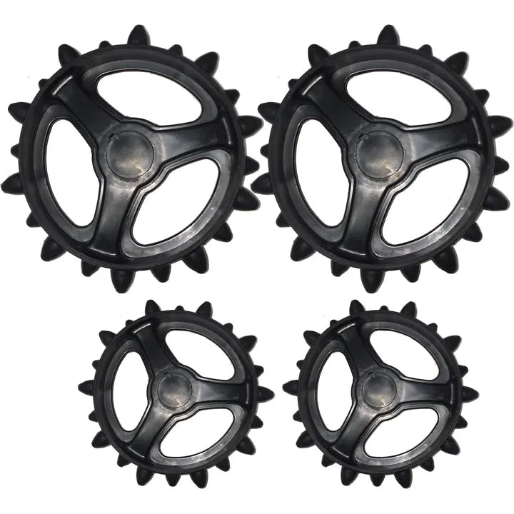 Sun Mountain Microcart Compatible Hedgehog Wheels - Only Birdies