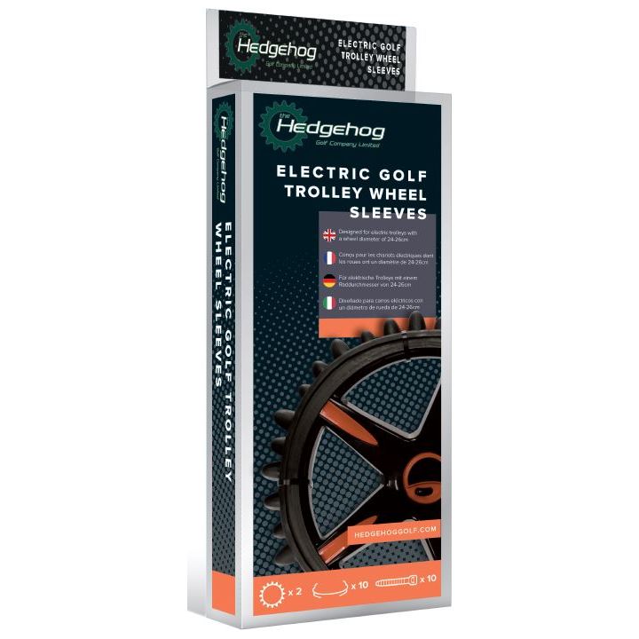 Hedgehog Sleeves for Electric Trolleys - Only Birdies