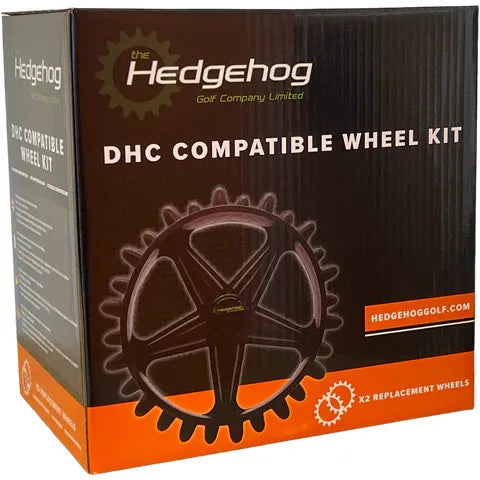 Hedgehog Motocaddy Golf Trolley Wheels Dhc Compatible - Only Birdies