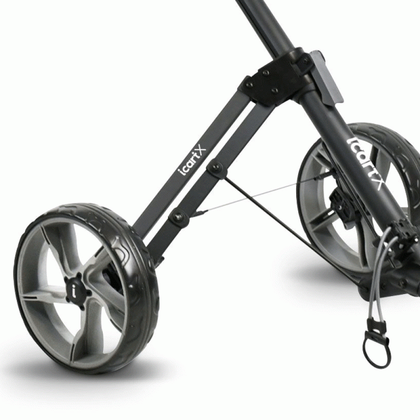 iCart X3 Wheel Push Trolley - Only Birdies