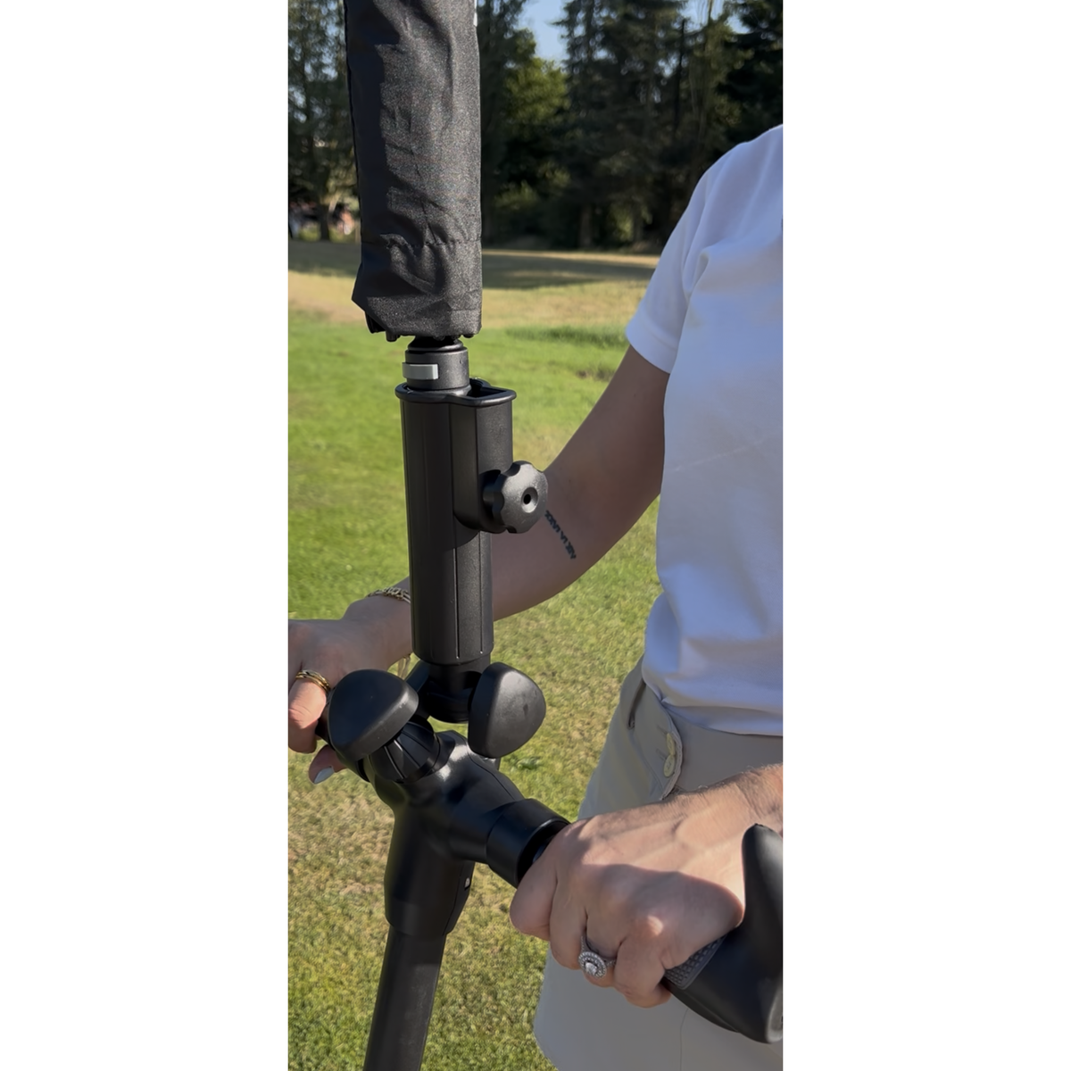 Birdie Golf Scooter Umbrella Holder