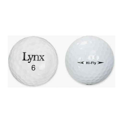 Lynx Senior Hi-Fly Balls (dozen) - Only Birdies