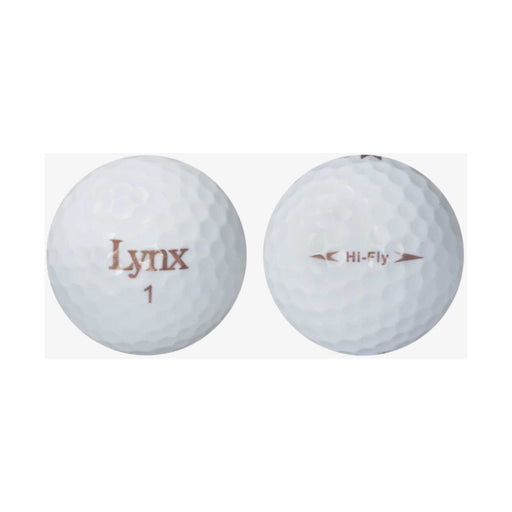 Lynx Ladies Hi-Fly Balls (Dozen) - Only Birdies