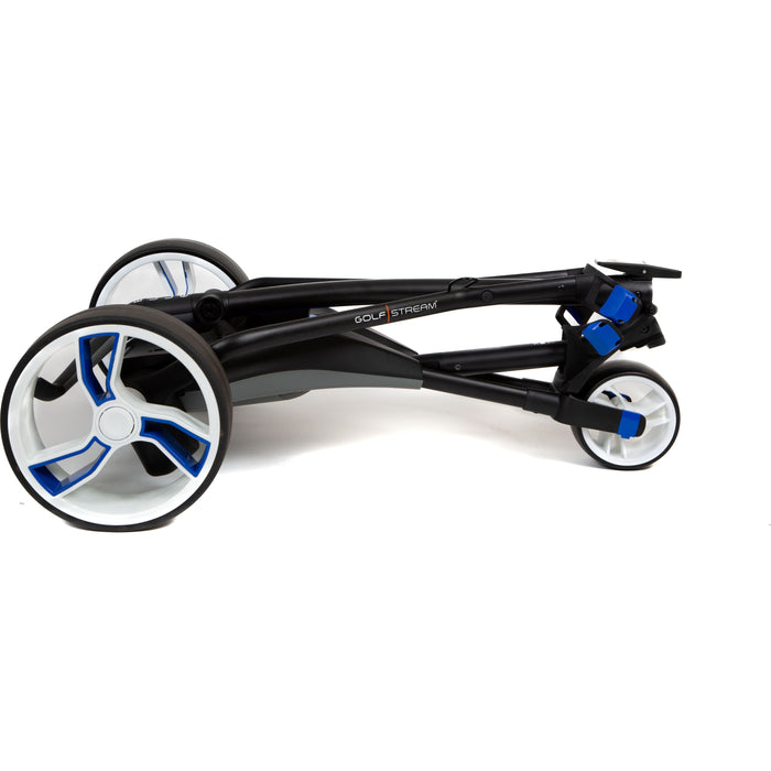 Golfstream BLUE Electric Golf Trolley - Only Birdies