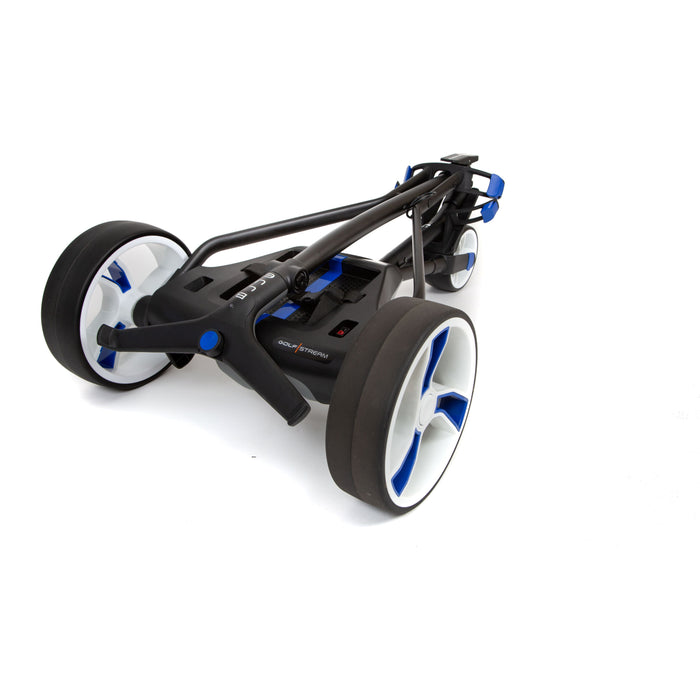 Golfstream BLUE Electric Golf Trolley - Only Birdies