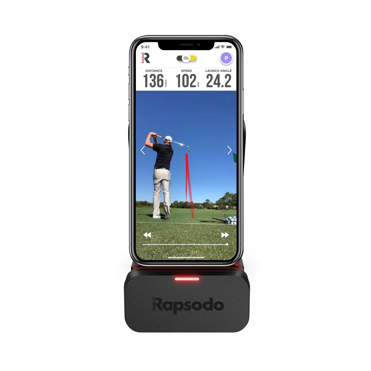 MLM ラプソード モバイルトレーサー Rapsodo 弾道測定器 RapSodo