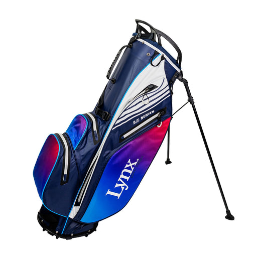 Lynx Flare Ombré Waterproof Stand Bag - Only Birdies