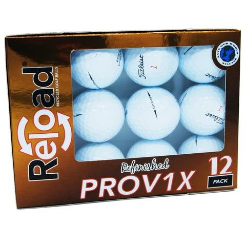 Refinished Titleist PROV1x Golf Balls - 12 Pack - Only Birdies
