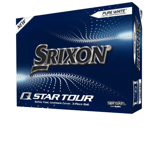 Srixon Q-Star Tour White Golf Balls (12) - Only Birdies