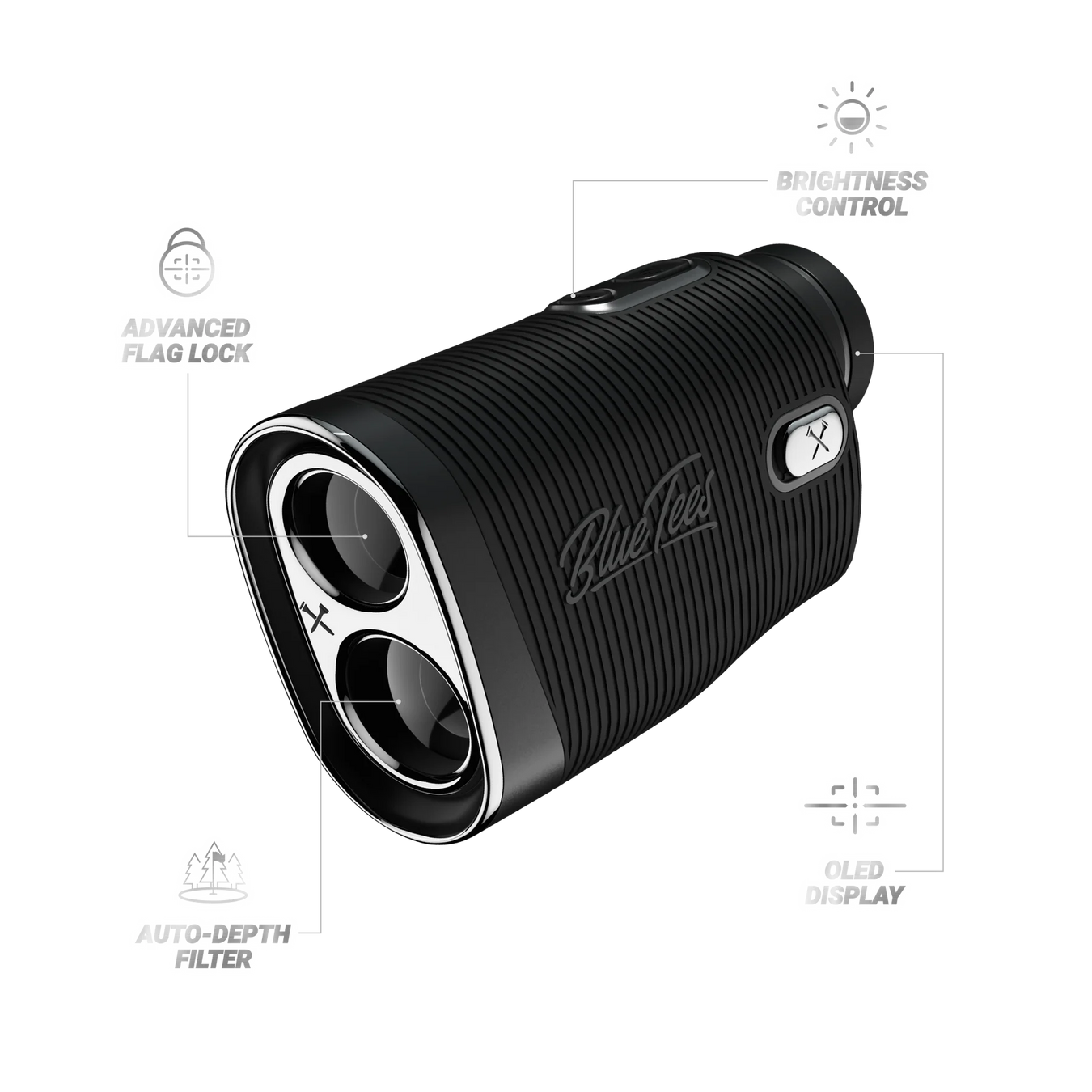 Buy Blue Tees - Premium Golf Tech