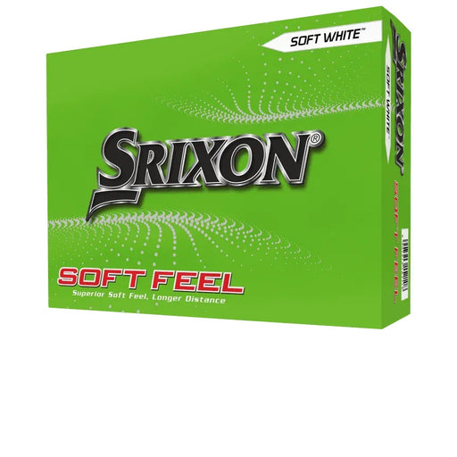 Srixon Soft Feel Golf Balls (12) - Only Birdies