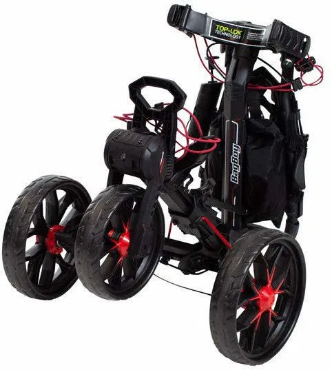 Bag Boy Nitron Push Trolley