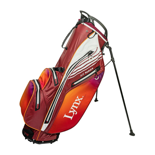 Lynx Flare Ombré Waterproof Stand Bag - Only Birdies