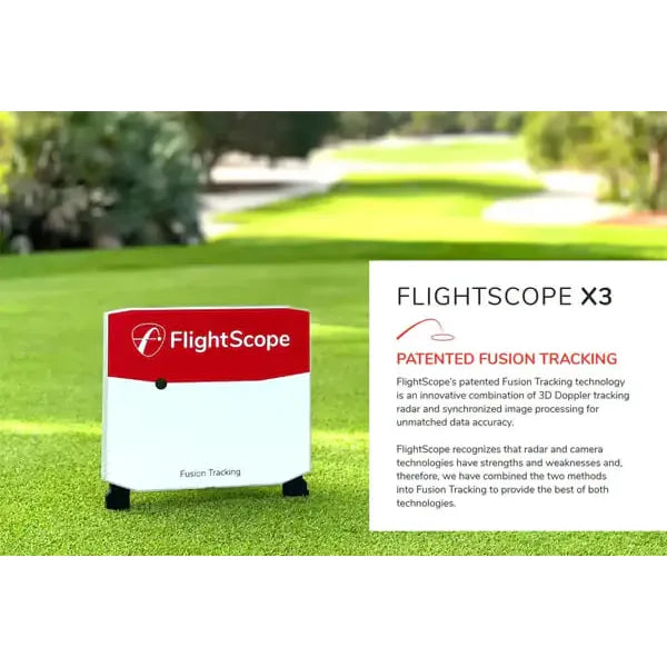FlightScope X3 Launch Monitor - Only Birdies