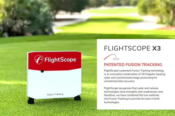FlightScope X3 Launch Monitor - Only Birdies