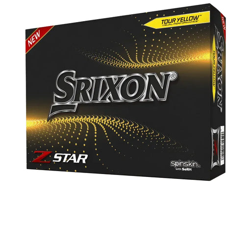 Srixon Z Star Golf Balls Tour Yellow (12) - Only Birdies