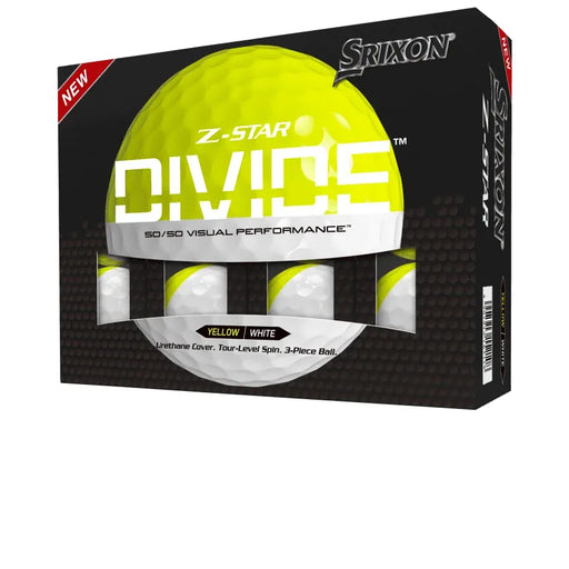 Srixon Z Star Divide Golf Ball - Only Birdies