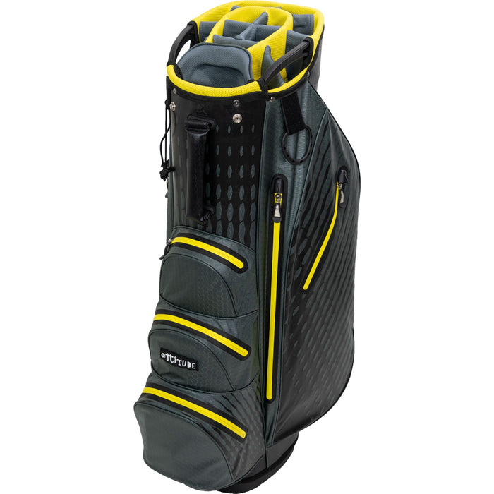 Lynx Attitude Waterproof Cart Bag - Only Birdies