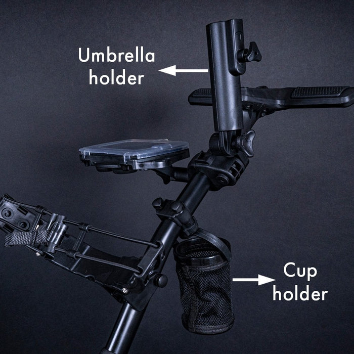 Ben Sayers 36-Hole Lithium Battery Trolley - Only Birdies