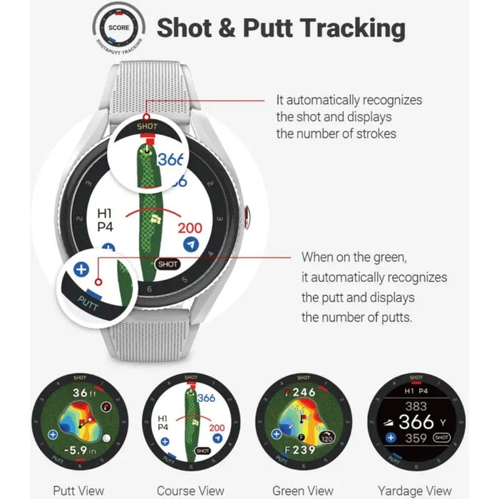 Voice Caddie T9 Watch & GPS - Only Birdies