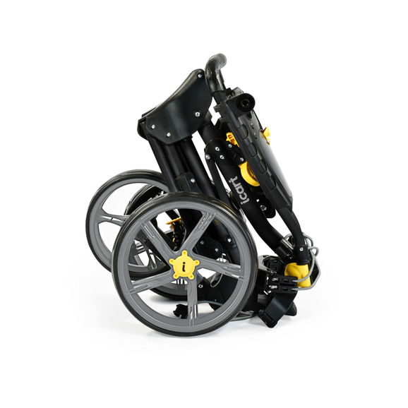 iCart Compact Evo Push Trolley - Only Birdies