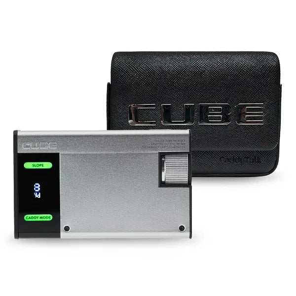 CaddyTalk CUBE Laser Rangefinder - Only Birdies