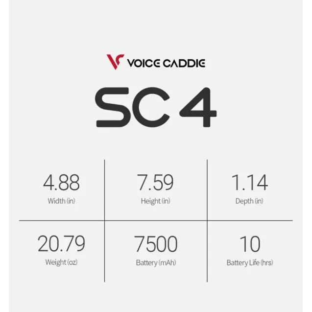 Swing Caddie SC4 Simulator + Launch Monitor - Only Birdies