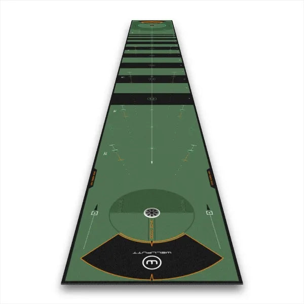 Wellputt Mat 8m X 95cm - High Speed Green - Only Birdies