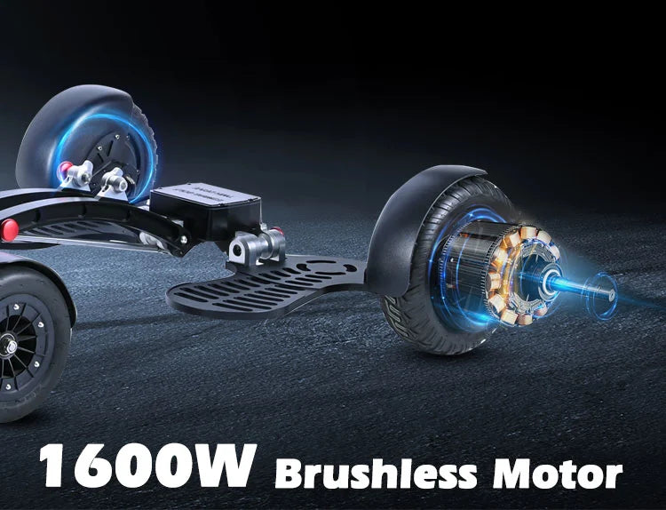 Birdie Pro Electric Golf Scooter – Now Available